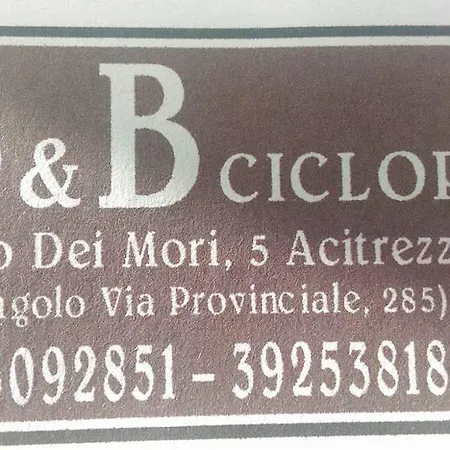 Bed & Breakfast Ciclopi 3*